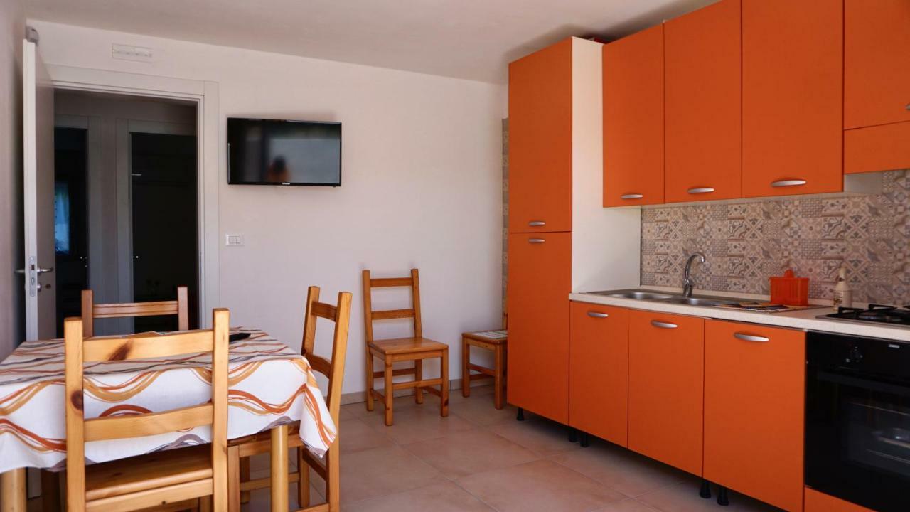 Appartamenti Torre Lapillo Exteriér fotografie