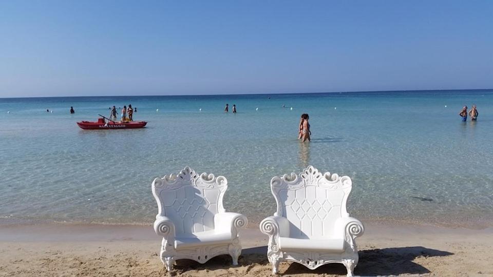 Appartamenti Torre Lapillo Exteriér fotografie