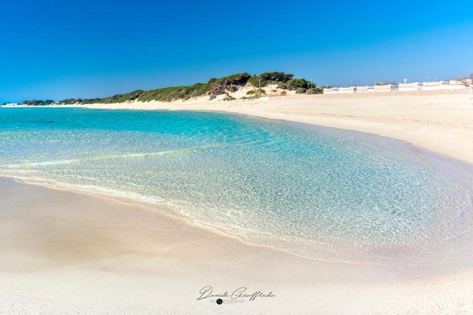 Appartamenti Torre Lapillo Exteriér fotografie